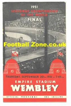 World Speedway Championship World Final 1951