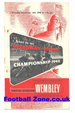 British Speedway Riders Championship Final 1948