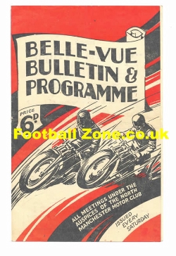 Belle Vue Speedway 1946 Cinders Trophy