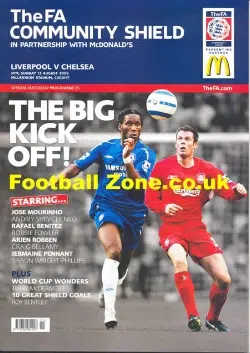 Liverpool v Chelsea 2006 – FA Community Shield