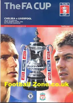 Liverpool v Chelsea 2006 – FA Cup Semi Final Old Trafford