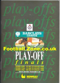 Blackpool v Torquay United 1991 – Play Off Final