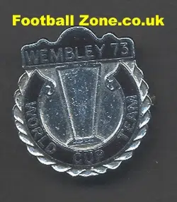 Wembley World Cup Team Speedway Badge 1973