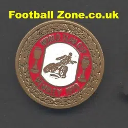 World Team Cup Speedway 1970 Badge Wembley