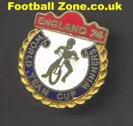 World Team Cup Speedway Final 1974 Badge