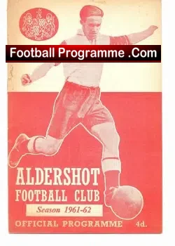Aldershot v Hartlepool United 1961 – To Clear
