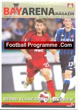 Bayer Leverkusen v Tottenham 2006 – Germany