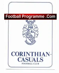 Corinthian Casuals v Bristol City 1983 – FA Cup