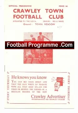 Crawley v Ashford 1960’s