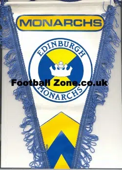 Edinburgh Monarchs Speedway Pennant