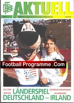 Germany v Ireland 1994