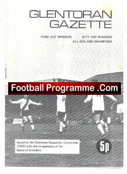 Glentoran v Ards 1973