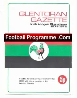 Glentoran v Glenavon 1971