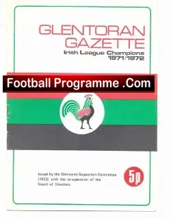 Glentoran v Linfield 1971