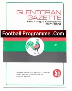 Glentoran v Linfield 1971