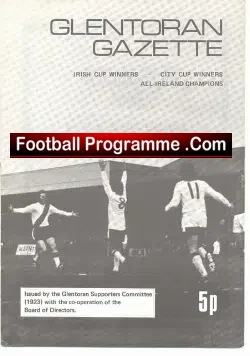 Glentoran v Portadown 1973
