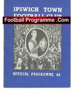 Ipswich Town v Nottingham Forest 1961 – Champions