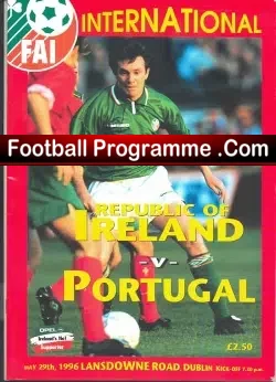 Ireland v Portugal 1996