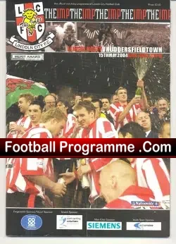 Lincoln City v Huddersfield Town – Play Off 2004