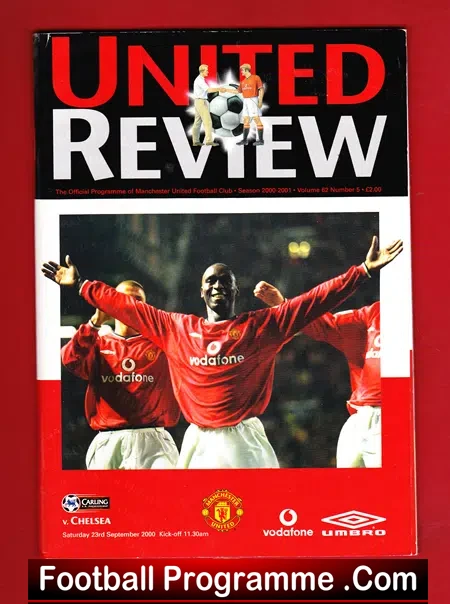 Manchester United v Chelsea 2000