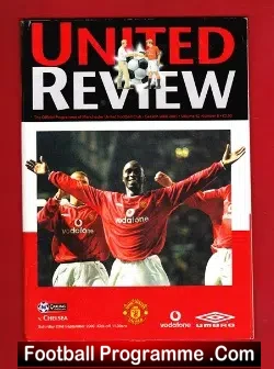Manchester United v Chelsea 2000