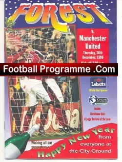 Nottingham Forest v Manchester United 1996