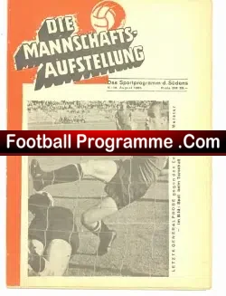 Nuremberg v Manchester United 1965 – FC NÃ¼rnberg Germany