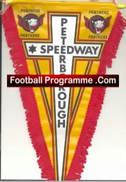Peterborough Panthers Speedway Pennant