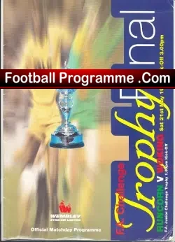 Runcorn v Woking 1994 – FA Challenge Trophy Cup Final