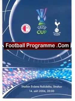 Slavia Prague v Tottenham 2006 – Czech Republic