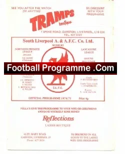 South Liverpool v Buxton 1975