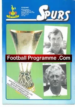 Tottenham Hotspur v Feyenoord 1983 – UEFA Cup