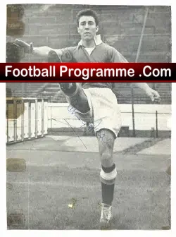 Tottenham Spurs Jimmy Greaves Autographed Picture + Chelsea