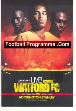 Watford v Accrington Stanley 2006