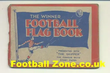Winner Football Flag Handbook 1930’s