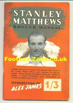 Stanley Matthews Soccer Manual 1948