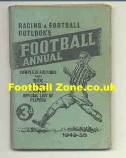 Racing + Football Outlook Annual Handbook 1949 - 1950