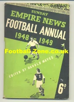 Sunday Empire News Football Annual 1948 - 1949