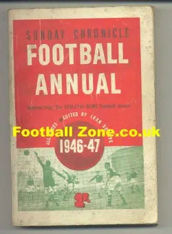 Sunday Chronicle Football Annual 1946 - 1947