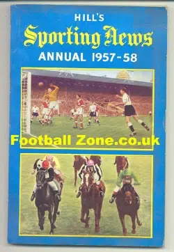 Hills Sporting News Annual 1957 - 1958