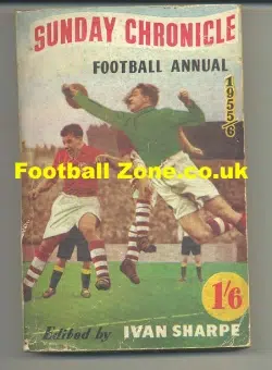 Sunday Chronicle Football Annual 1955 - 1956
