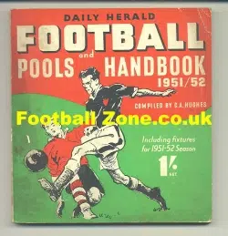Daily Herald Football Handbook 1951 - 1952