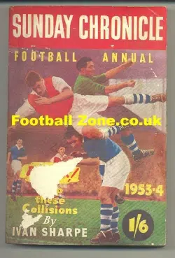 Sunday Chronicle Football Annual 1953 - 1954
