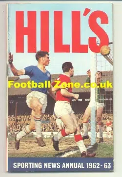 Hills Sporting News Annual 1962 - 1963