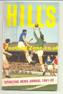 Hills Sporting News Annual 1961 - 1962