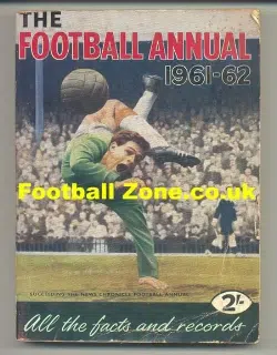 News Chronicle Football Annual 1961 - 1962