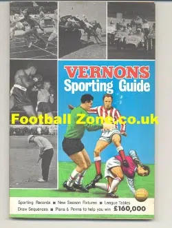 Vernons Sporting Guide Handbook 1965