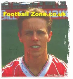 Manchester United Russell Beardsmore Autographed Picture