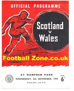 Scotland v Wales 1959