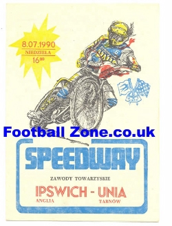 Czech Republic v Ipswich 1990
